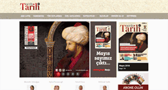 Desktop Screenshot of derintarih.com